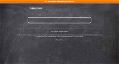 Desktop Screenshot of banery.com